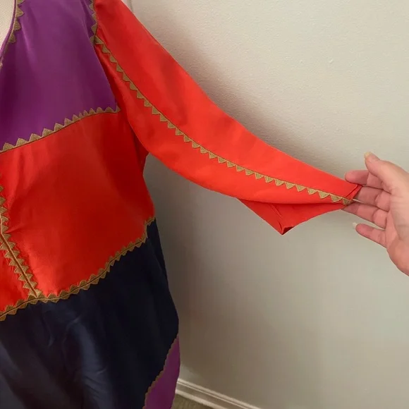 BCBGMaxAzria silk dress Aidas - Picture 6 of 10